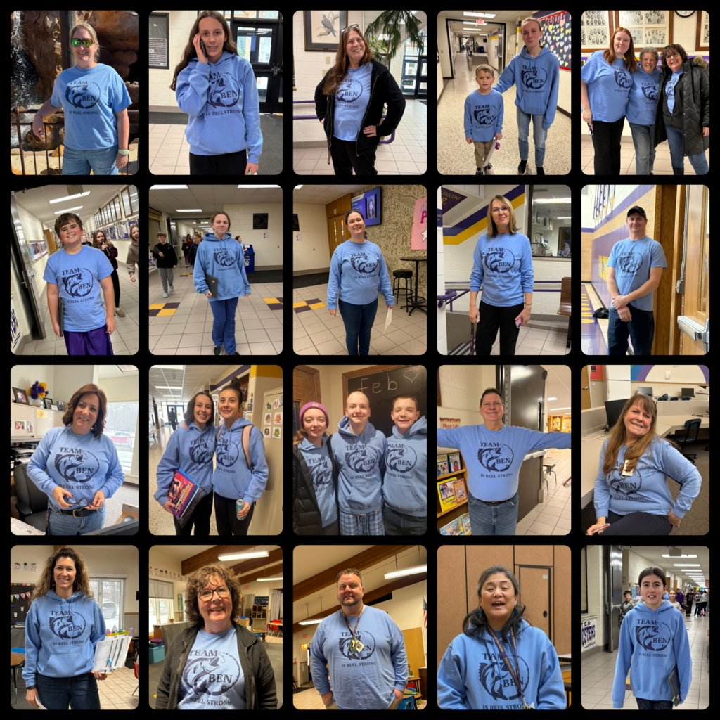 Team Ben Is Real Strong Composite Photo