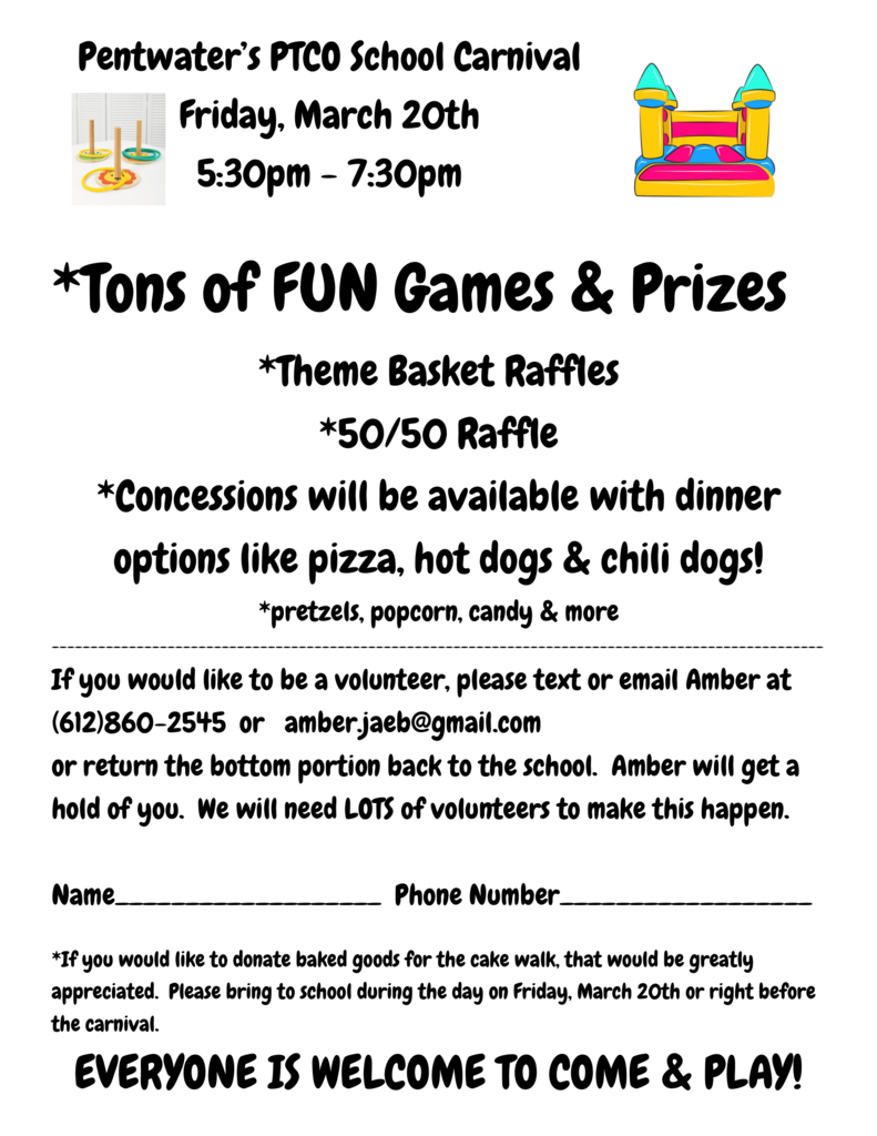 School Carnival is coming!