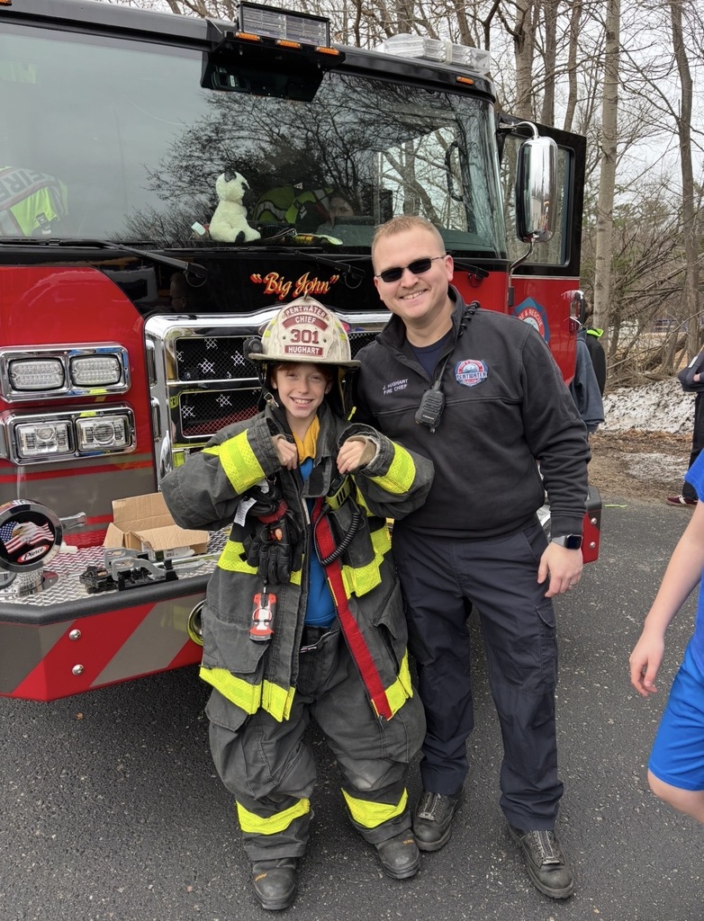 Pentwater students and staff enjoyed listening to local superheroes  explain some of the work they do and showed some of their equipment, too.