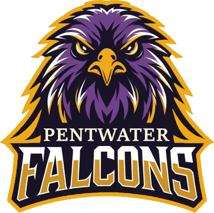 Pentwater Falcon Mascot Image