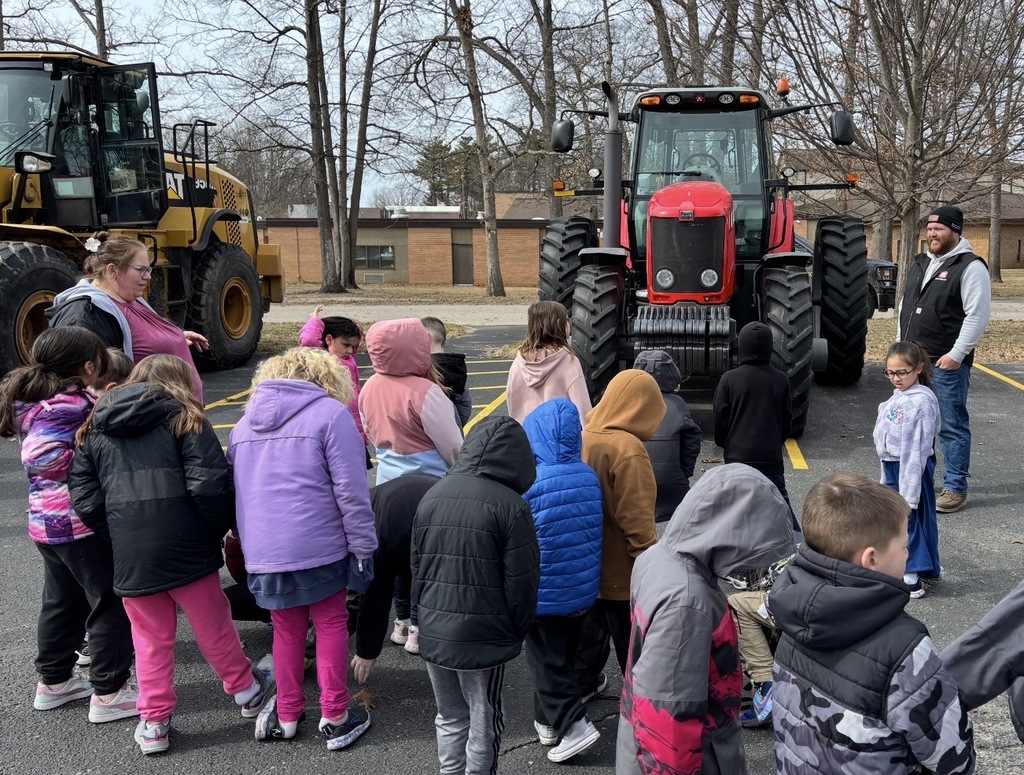 Pentwater Elementary students enjoyed learning from local superheroes who feed and build our community.