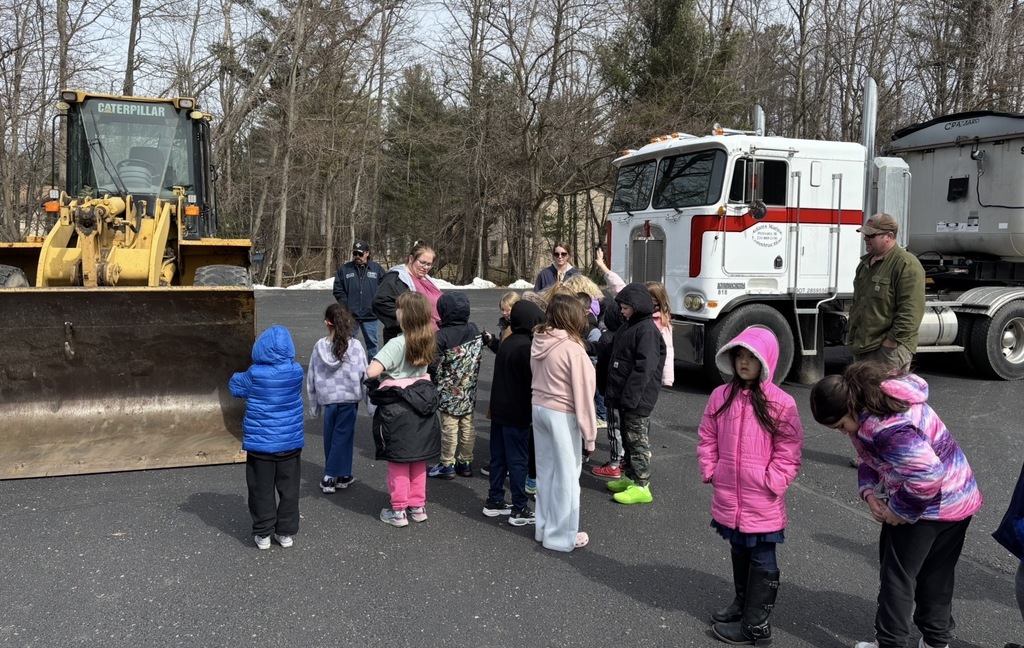 Pentwater Elementary students enjoyed learning from local superheroes who feed and build our community.