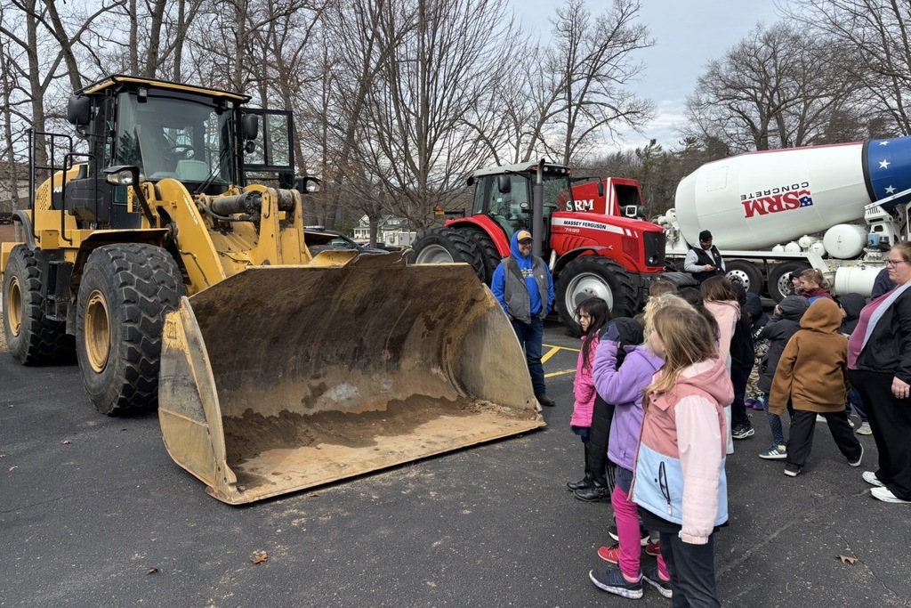 Pentwater Elementary students enjoyed learning from local superheroes who feed and build our community.
