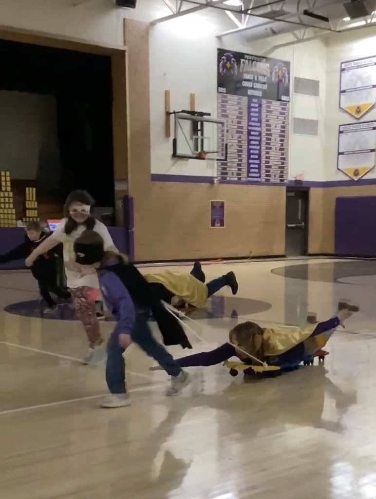 Loads of fun took place at our March is Reading Month celebration assembly.