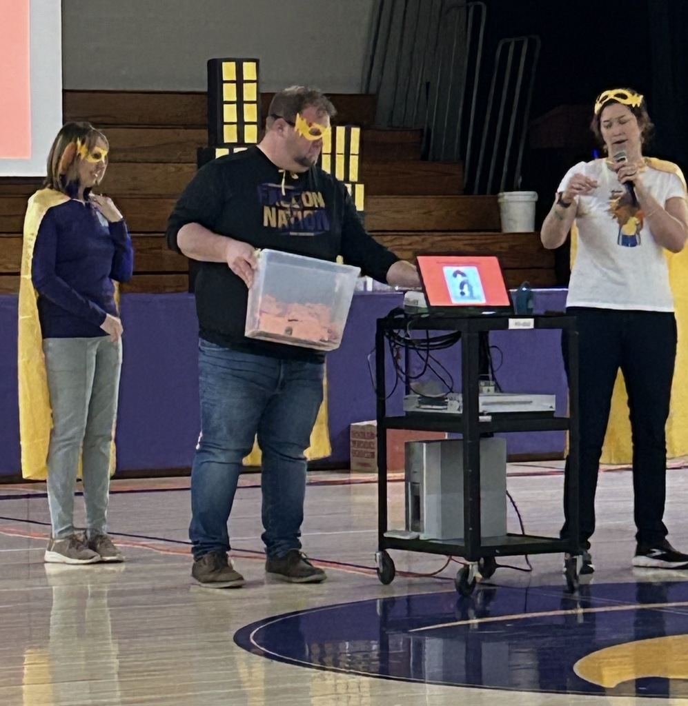 Loads of fun took place at our March is Reading Month celebration assembly.