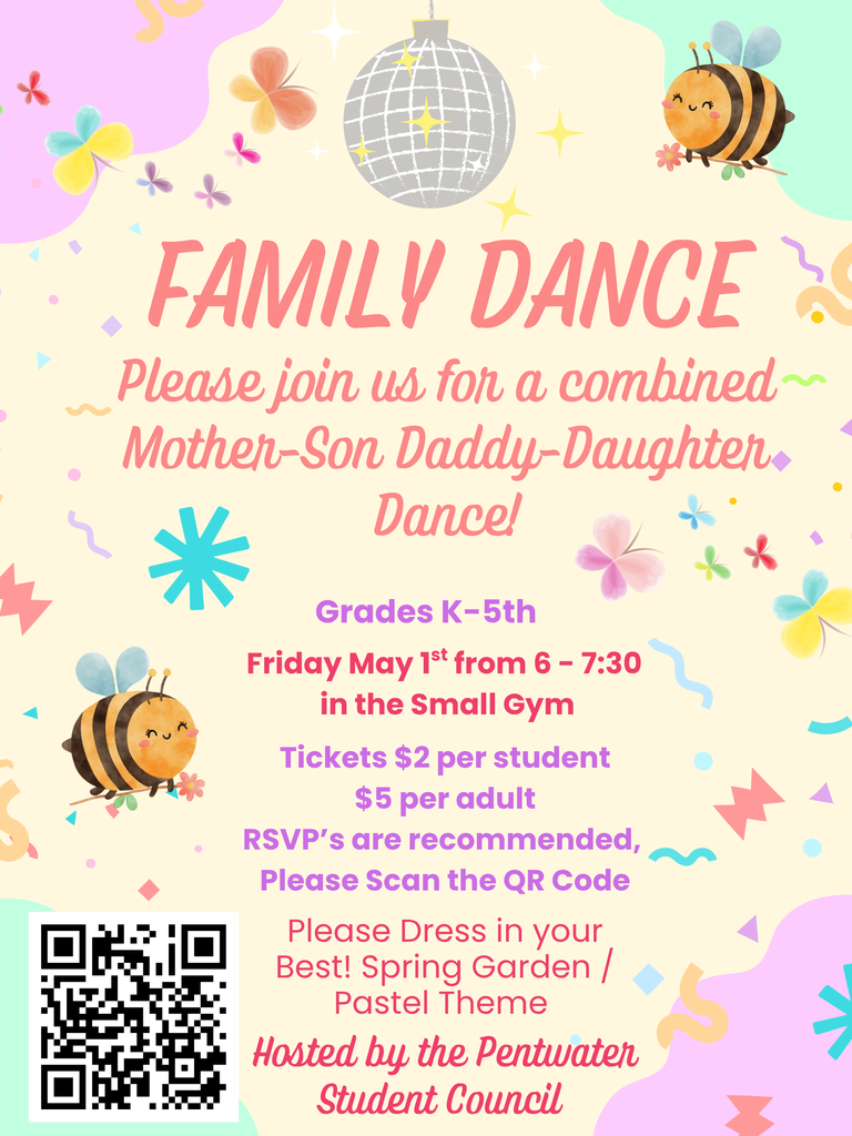 Family Dance Flyer