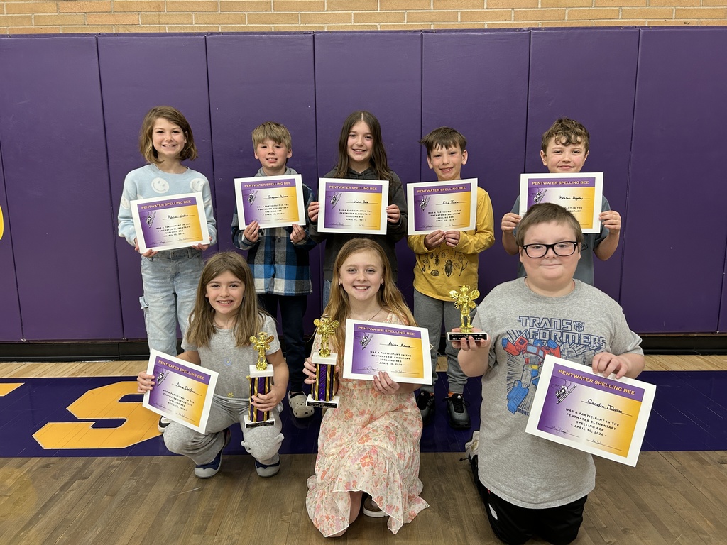 3rd Grade Spelling Bee Participants
