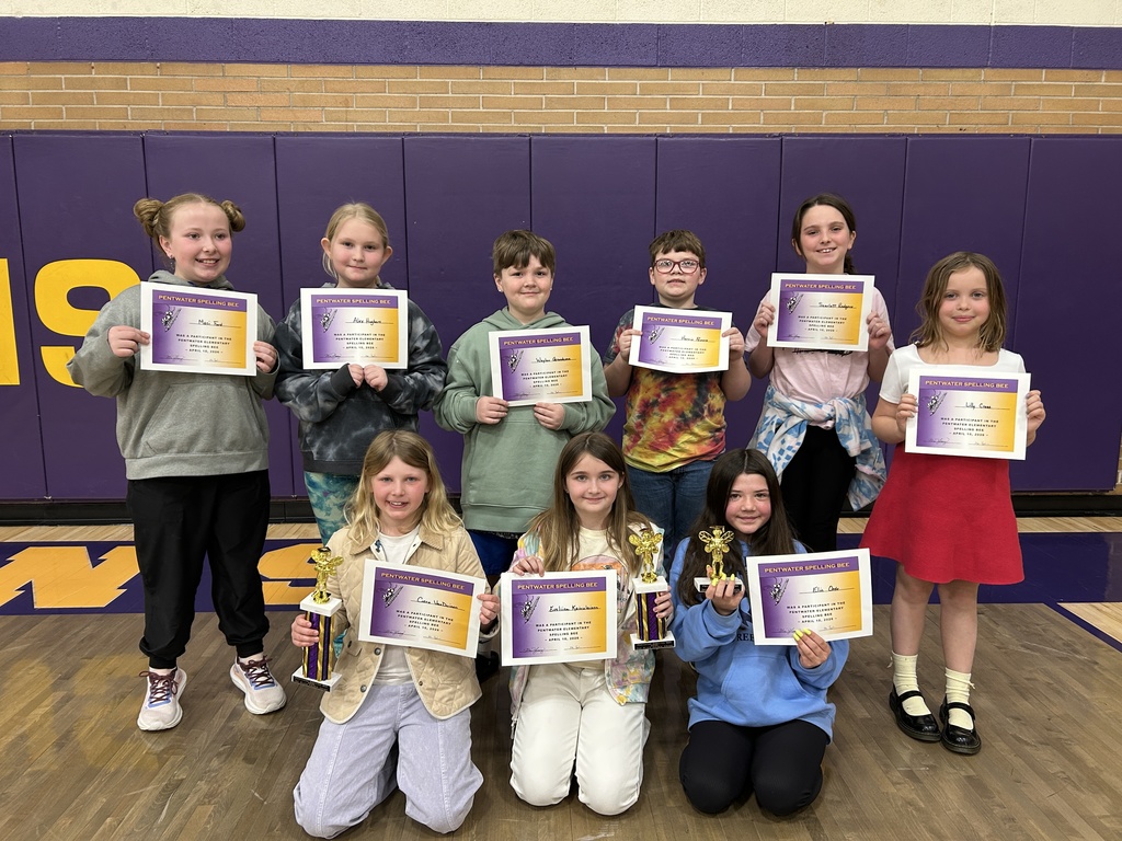 4th Grade Spelling Bee Participants!