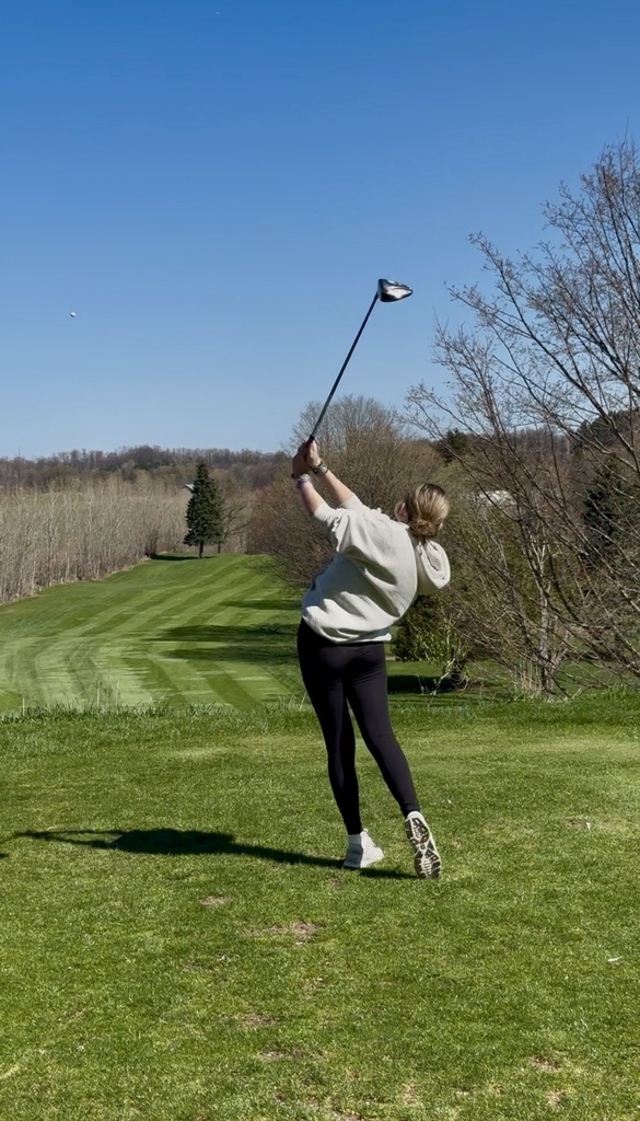 Izzy Kolenda at the Oceana Golf Invite!