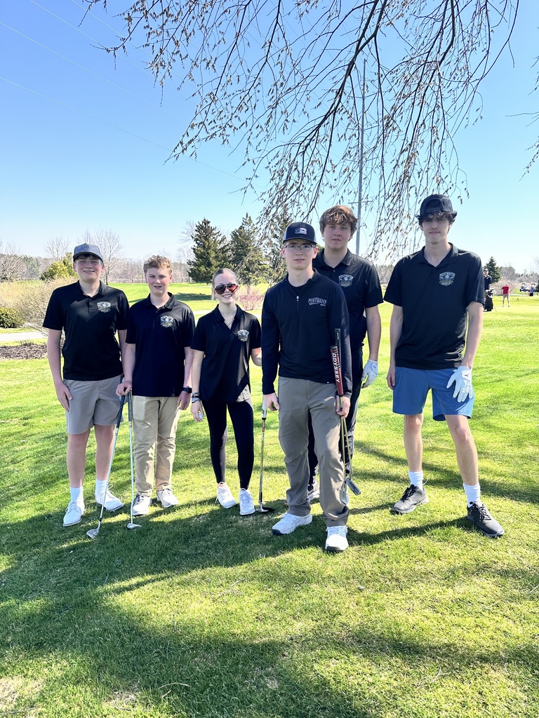 Pentwater Varsity Golf Team Members!