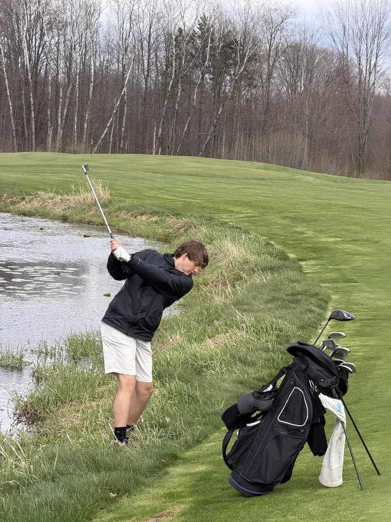 Brody Austin playing conference golf