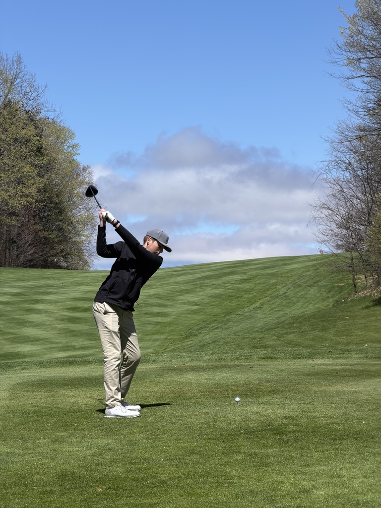 Gavin Macher at Benona Golf on 4/30/26