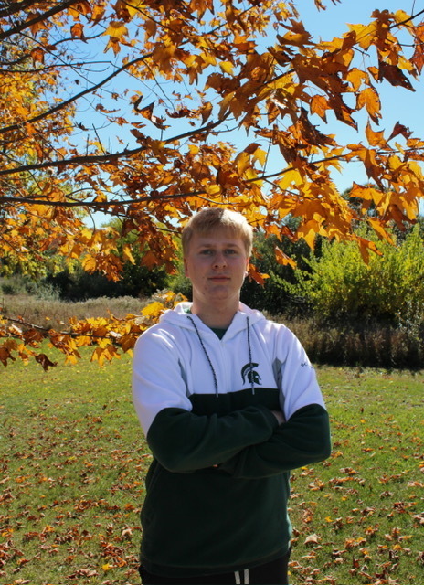 Class of 2026 Senior Photo, Abram Kieda