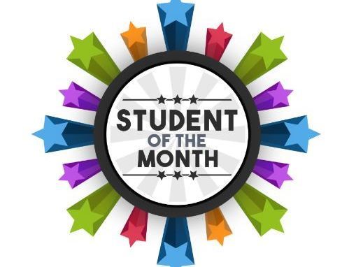 April 2026 Students of the Month!