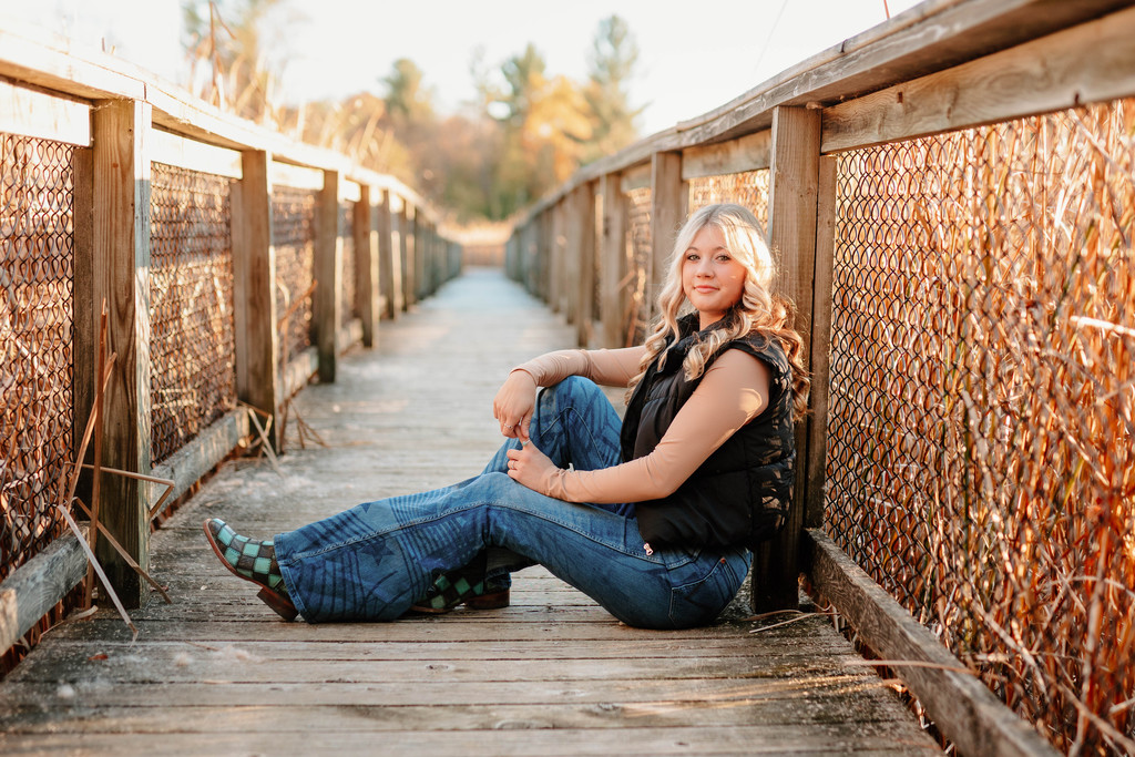 Class of 2026 Senior Photo - Aubrie Adams!