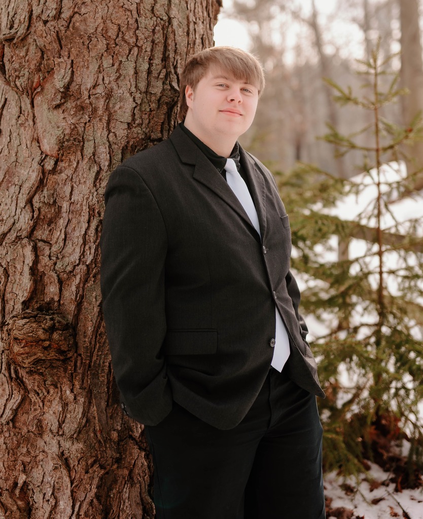 Senior Class of 2026 photo - Samuel Gaylard