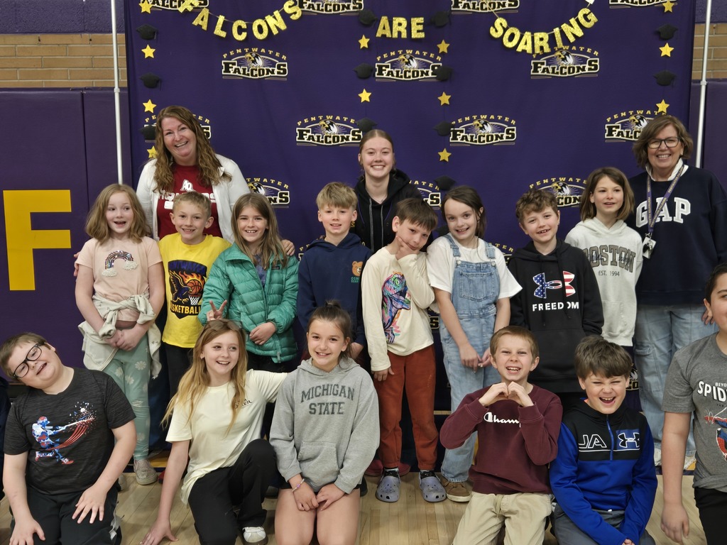 3rd grade and their Senior cadet