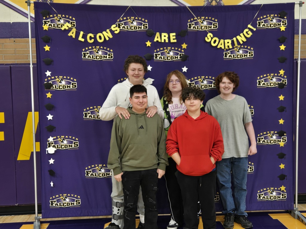5 boys all different grades