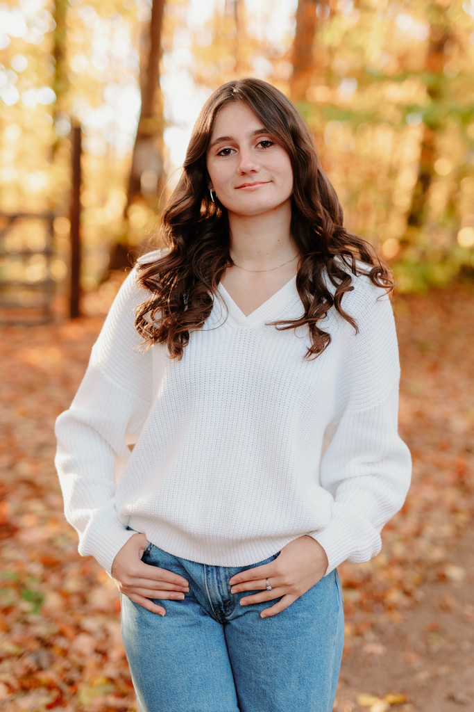 Lauren Davis Class of 2026 Senior Photo