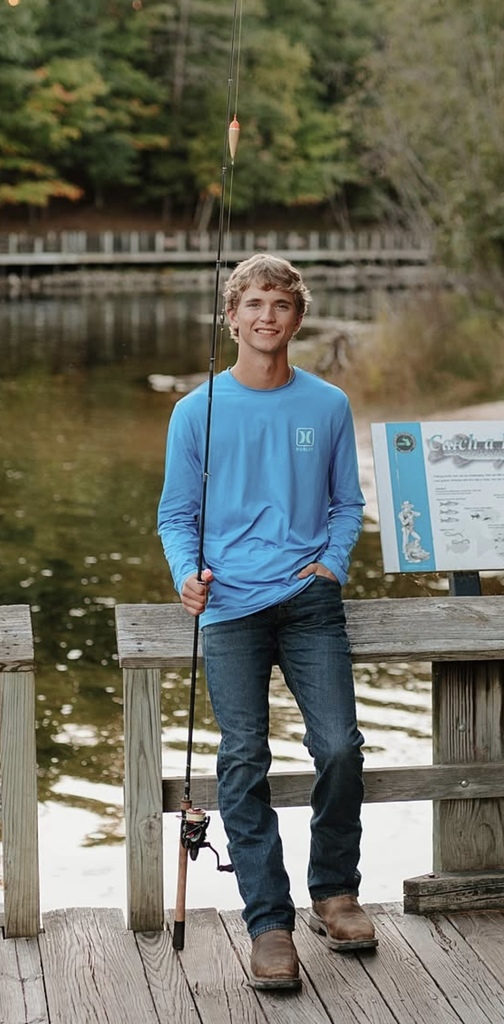 Ben Merten Class of 2026 senior photo!