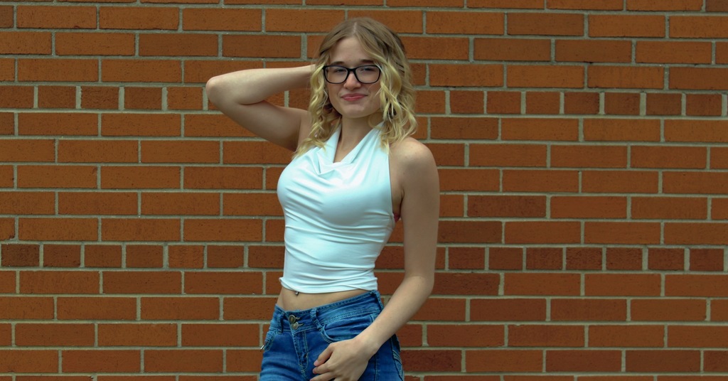 Class of 2026 Senior Photo - Bailey Alltop