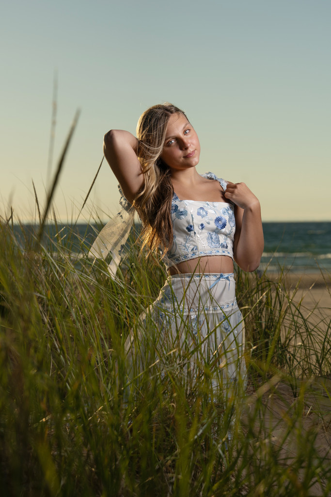 Class of 2026 Senior Photo - Abigail Field
