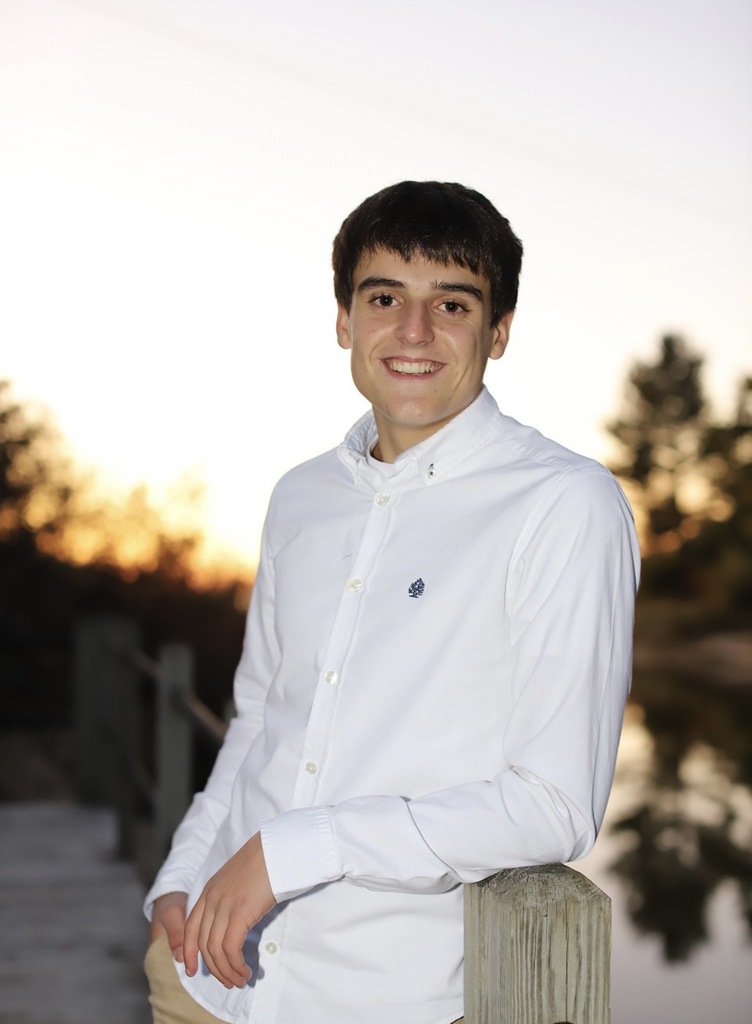 Class of 2026 senior photo, Jacobo Martin