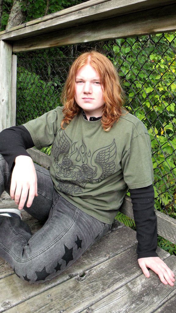 Class of 2026 Senior Photo - Alden Grondsma