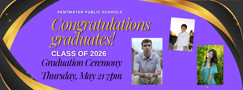 Class of 2026 Graduation Ceremony Flyer - Thursday, 5/21/26 7pm
