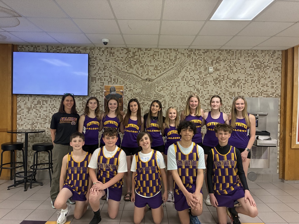 JH Track Team Photo