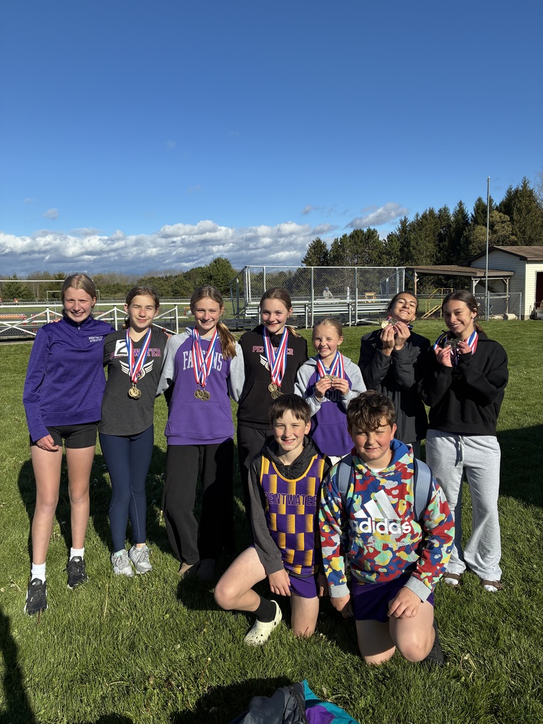 JH Track Team Photo