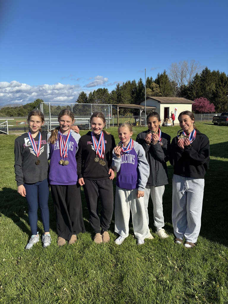 JH Track Team Photo - Girls
