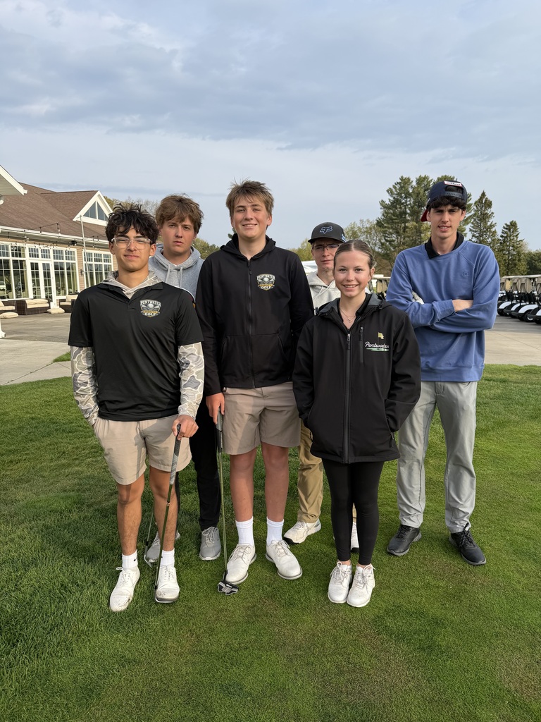 2026 Golf Team members photo