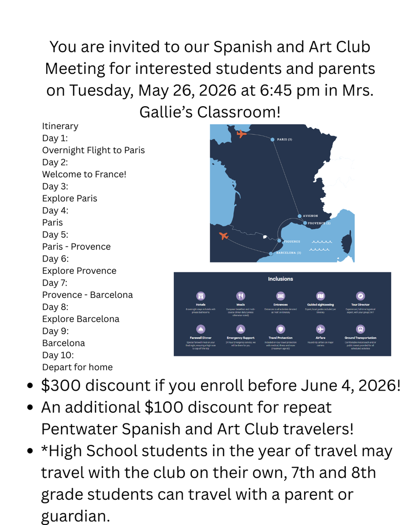 More details about the Spanish & Art Club tour
