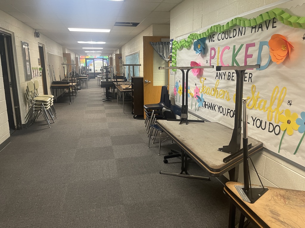Furniture for public - elementary tables and chairs