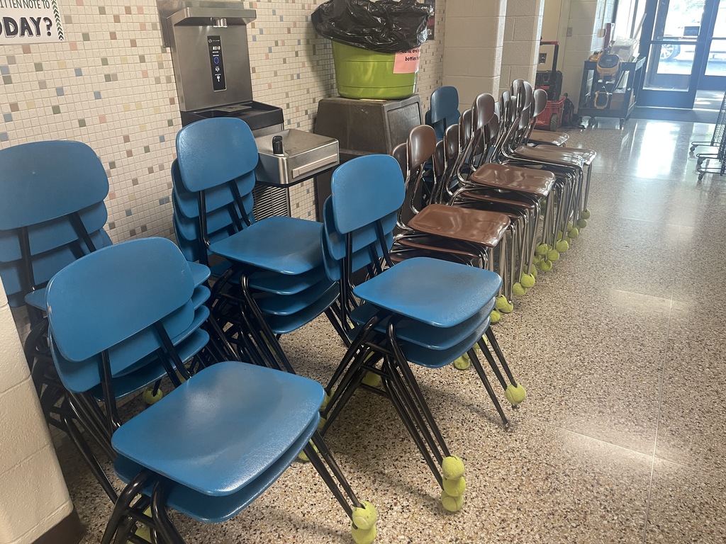 High school chairs for public