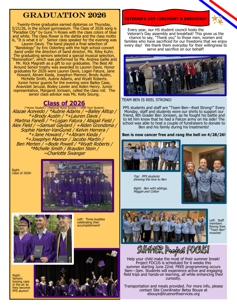 June 2026 Newsletter Page 2