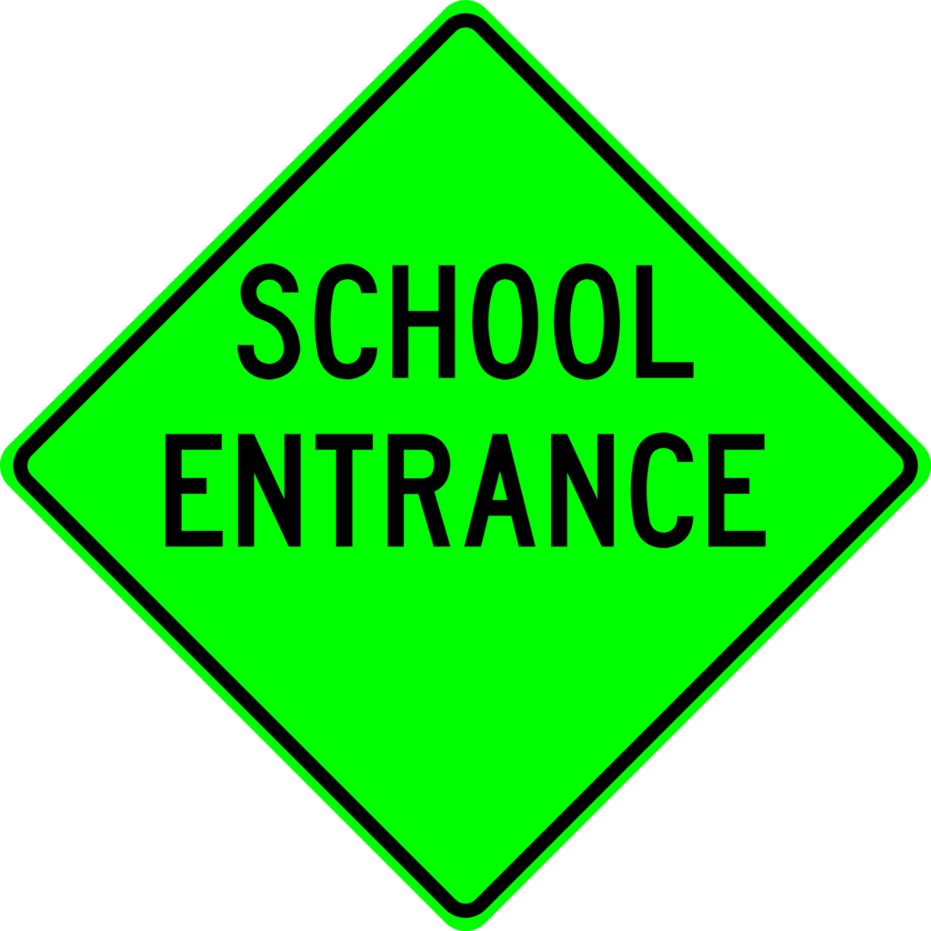 School Entrance Notification