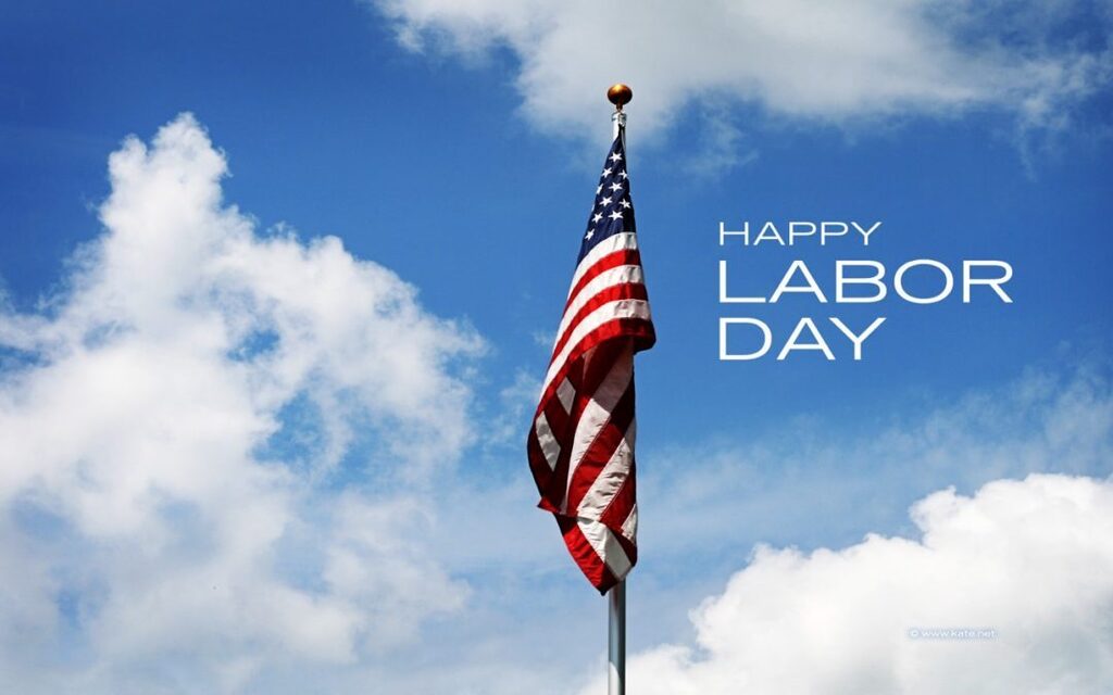 Happy Labor Day 2026!
