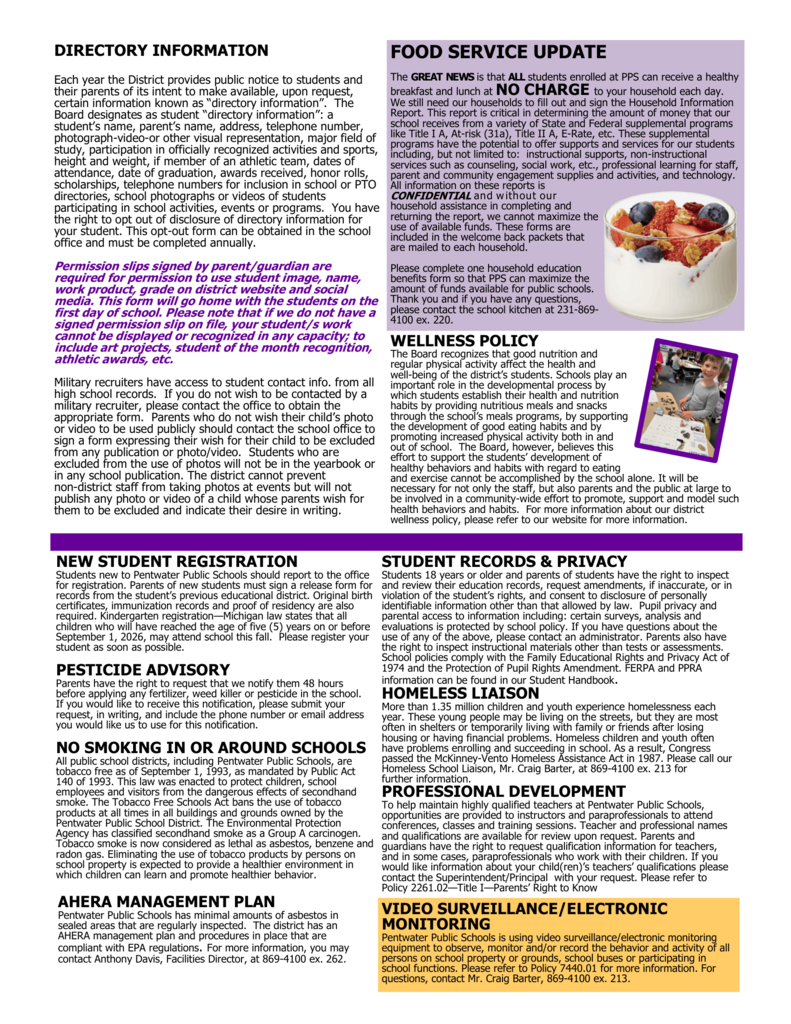 August 2026 Newsletter Page #2