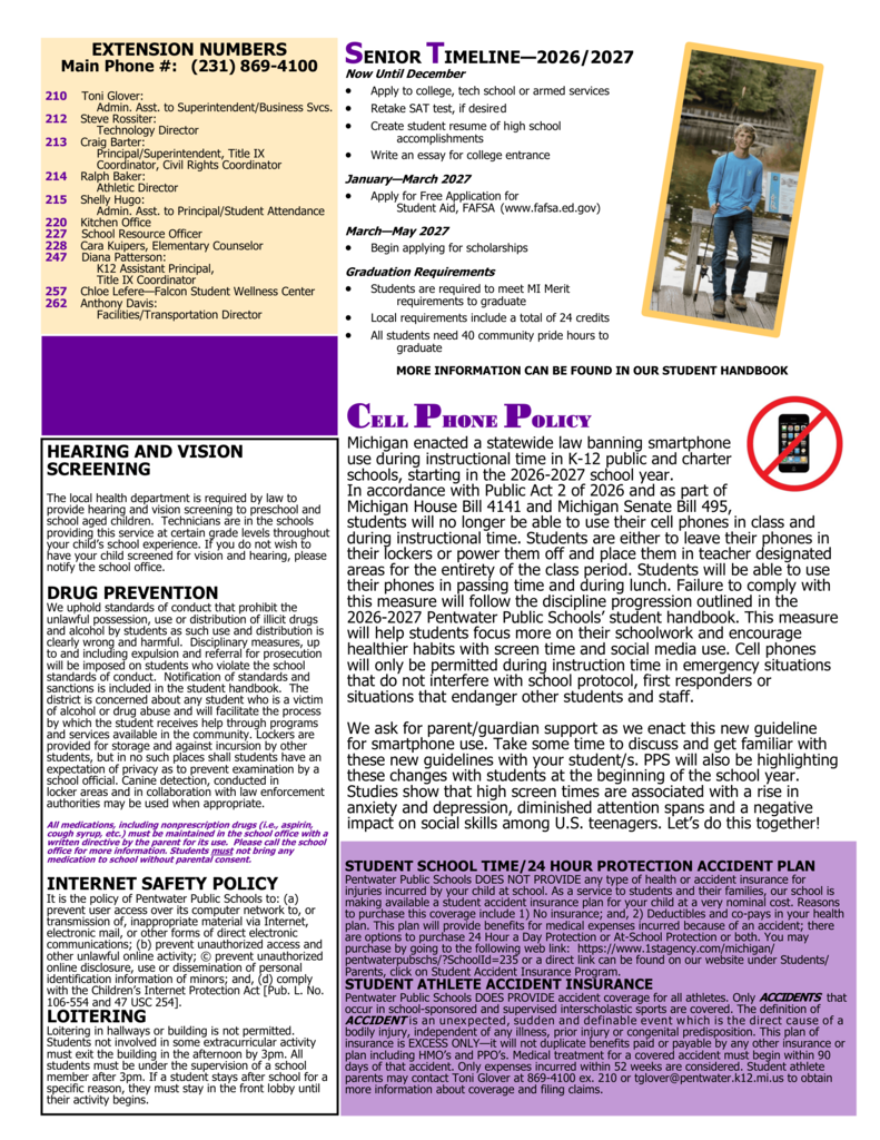 August 2026 Newsletter Page #3