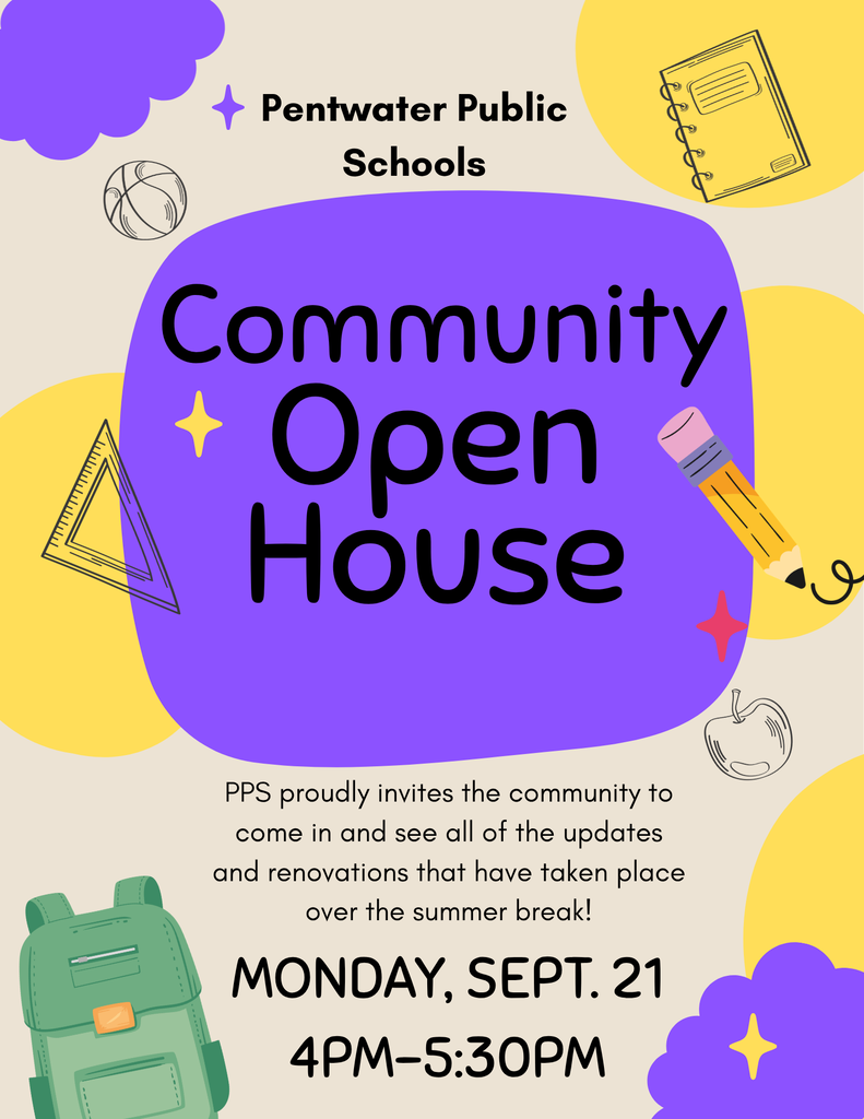 Community Open House for the bond/renovations!