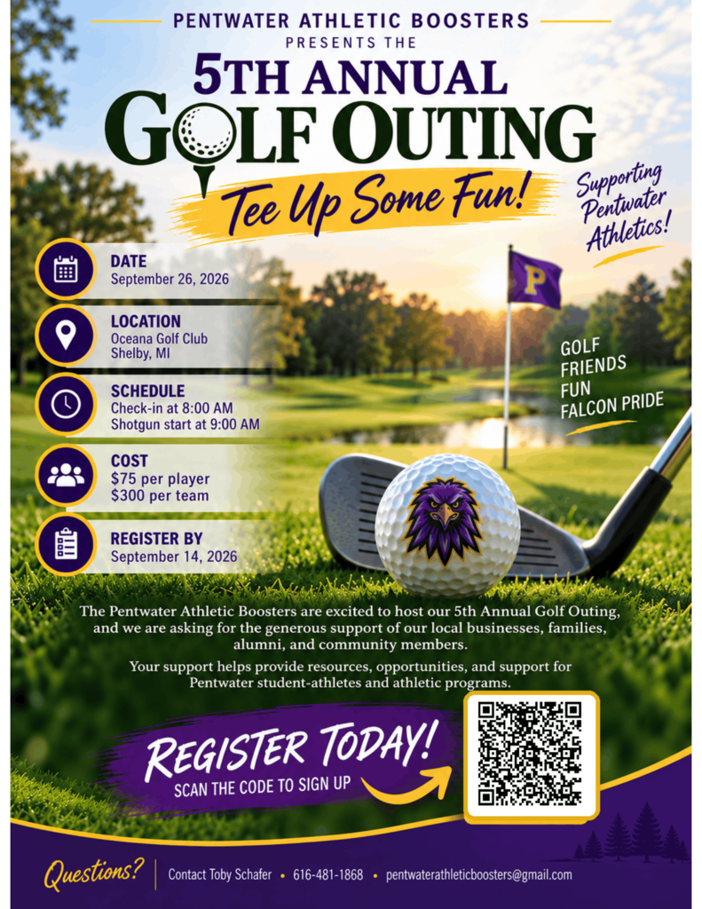 5th Annual Golf Outing Flyer