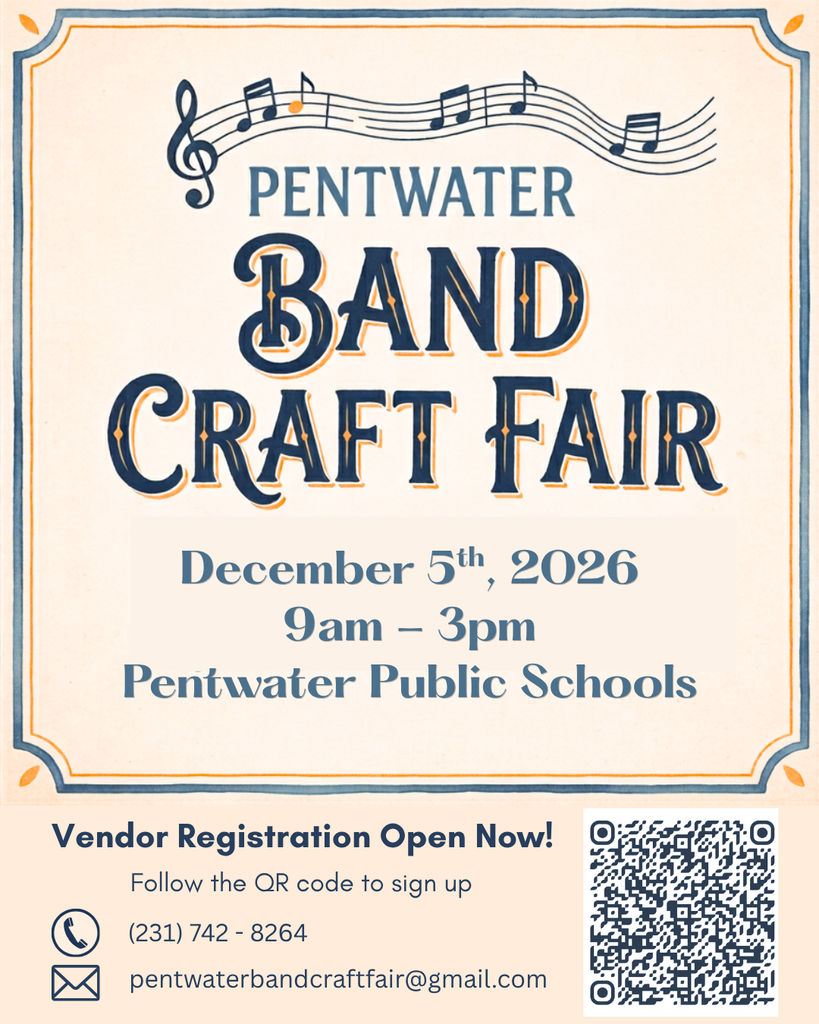 Updated Band Craft Fair Registration Flyer