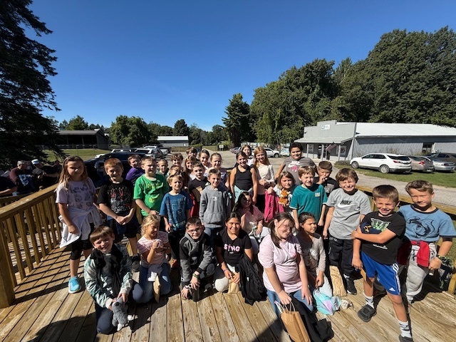 The classes at White Pine Village.