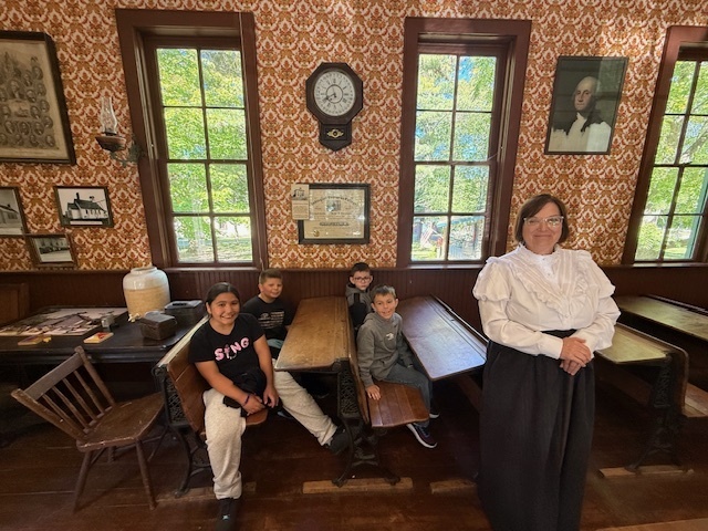 One room school house