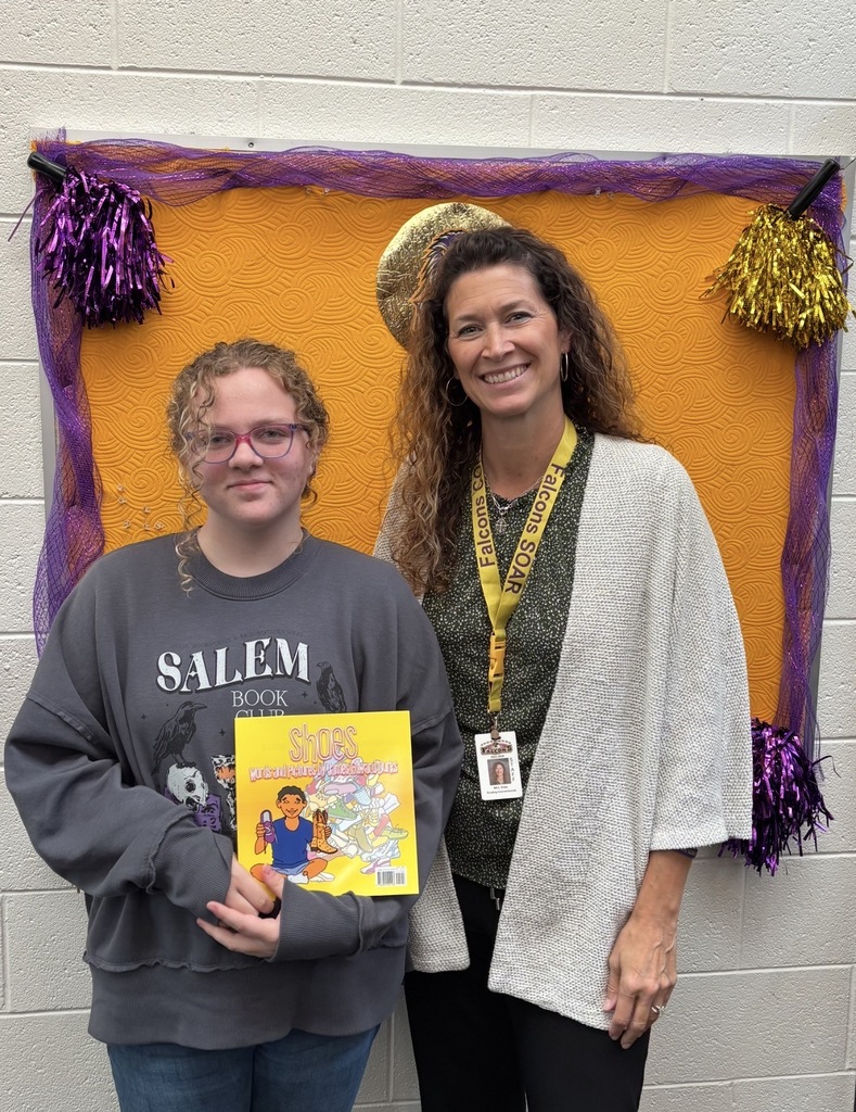 Hadley Clark received a copy of the book she inspired, about empathy, written by James Edwards Burks.