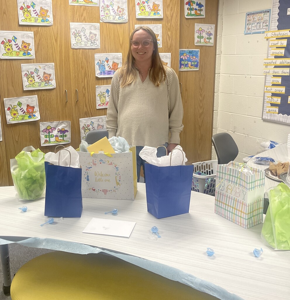 Brianna Adams Baby Shower Photo
