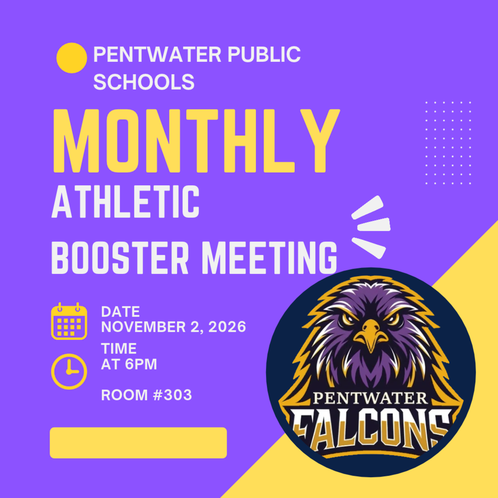 Athletic Booster Meeting Reminder to Public: 11/2/26 6pm