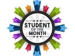 JH/HS Student of the Month-December 2023!